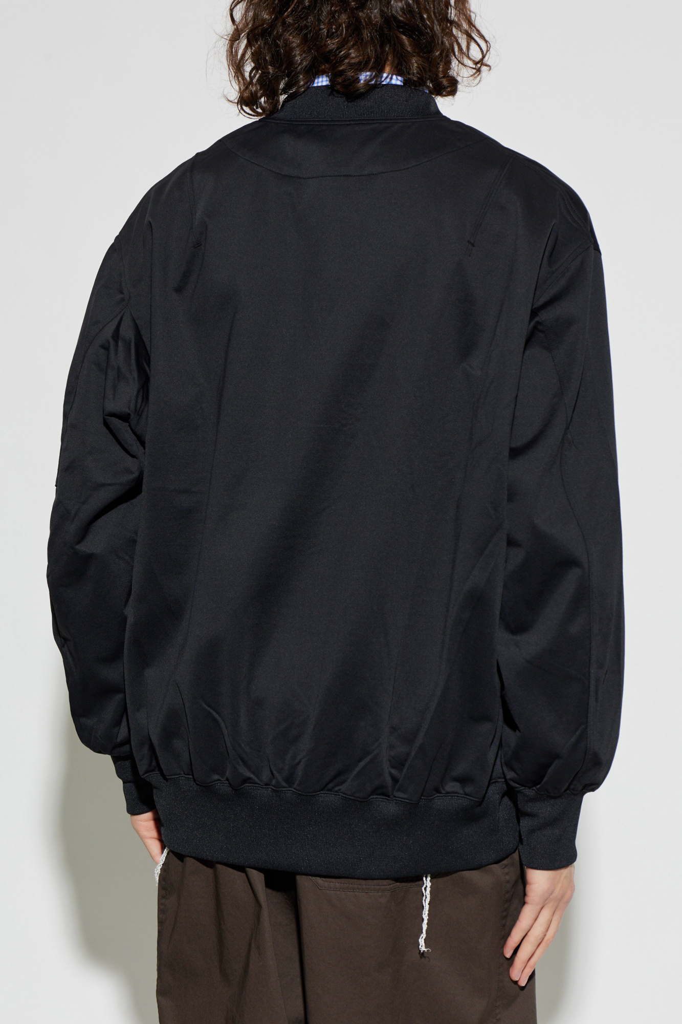 Comme des Garçons Homme Plus Jacket with snap fastening | Men's